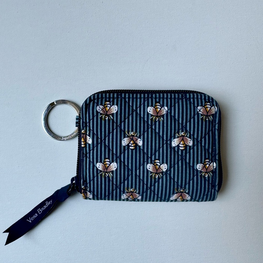 Vera Bradley RFID Zip Around Wallet